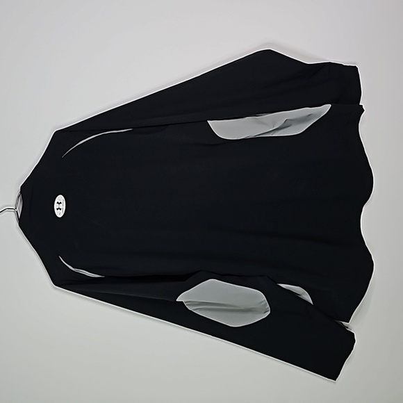 UNDER Armour XL black and gray zip up jacket - Picture 4 of 6